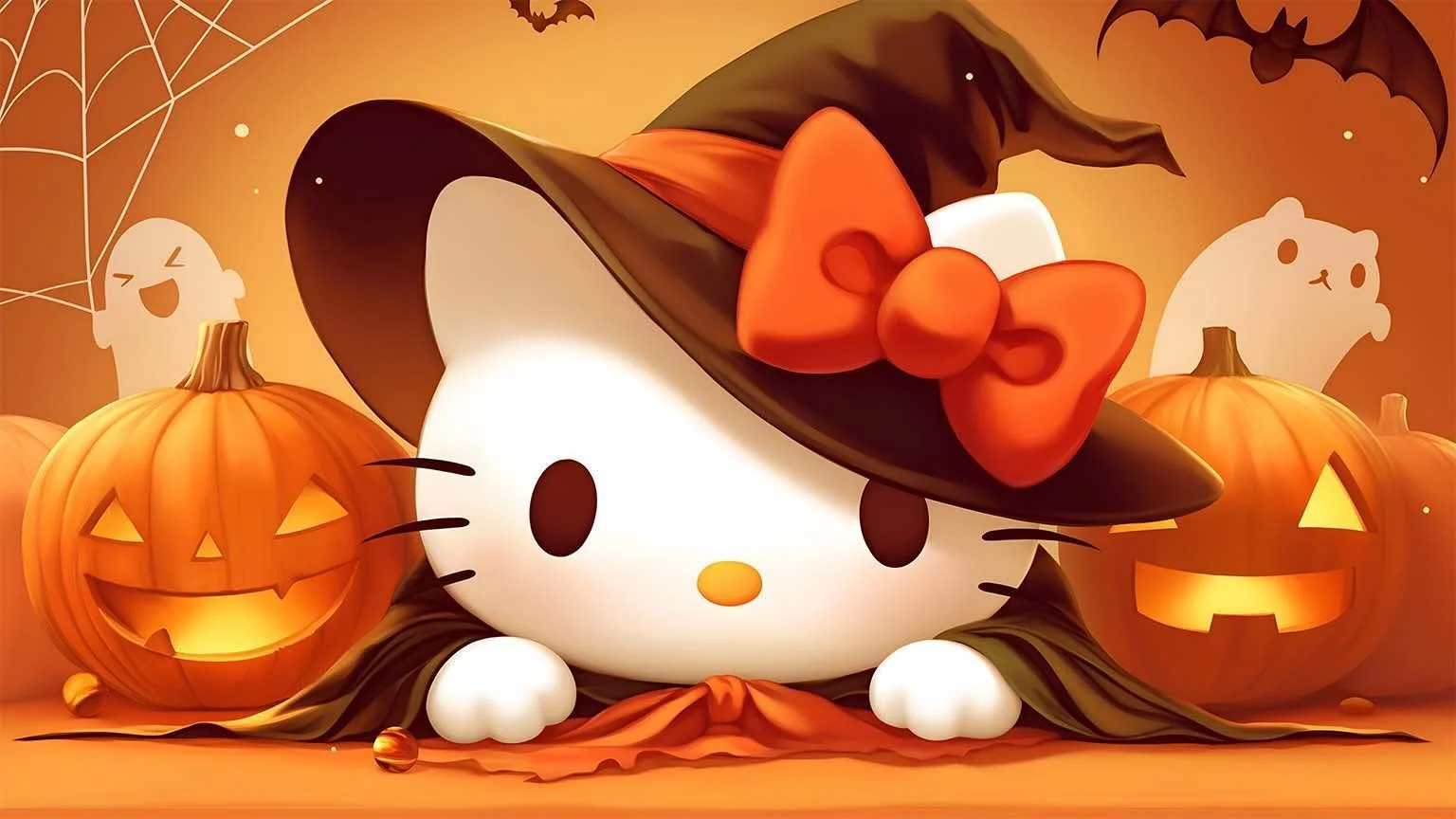 Hình nền Hello Kitty ngọt ngào cho các bạn nữ (6)