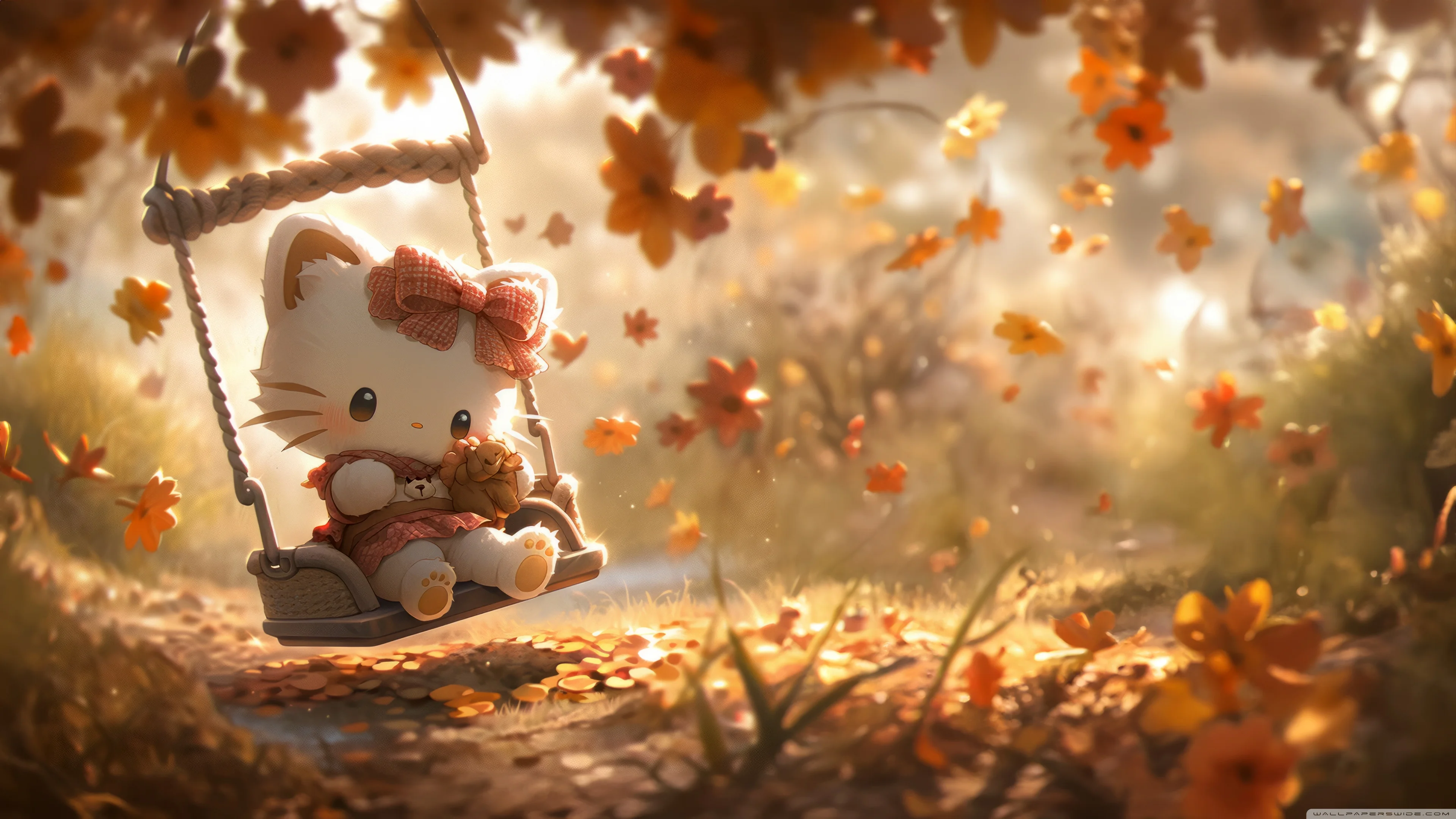 Hình nền Hello Kitty ngọt ngào cho các bạn nữ (8)