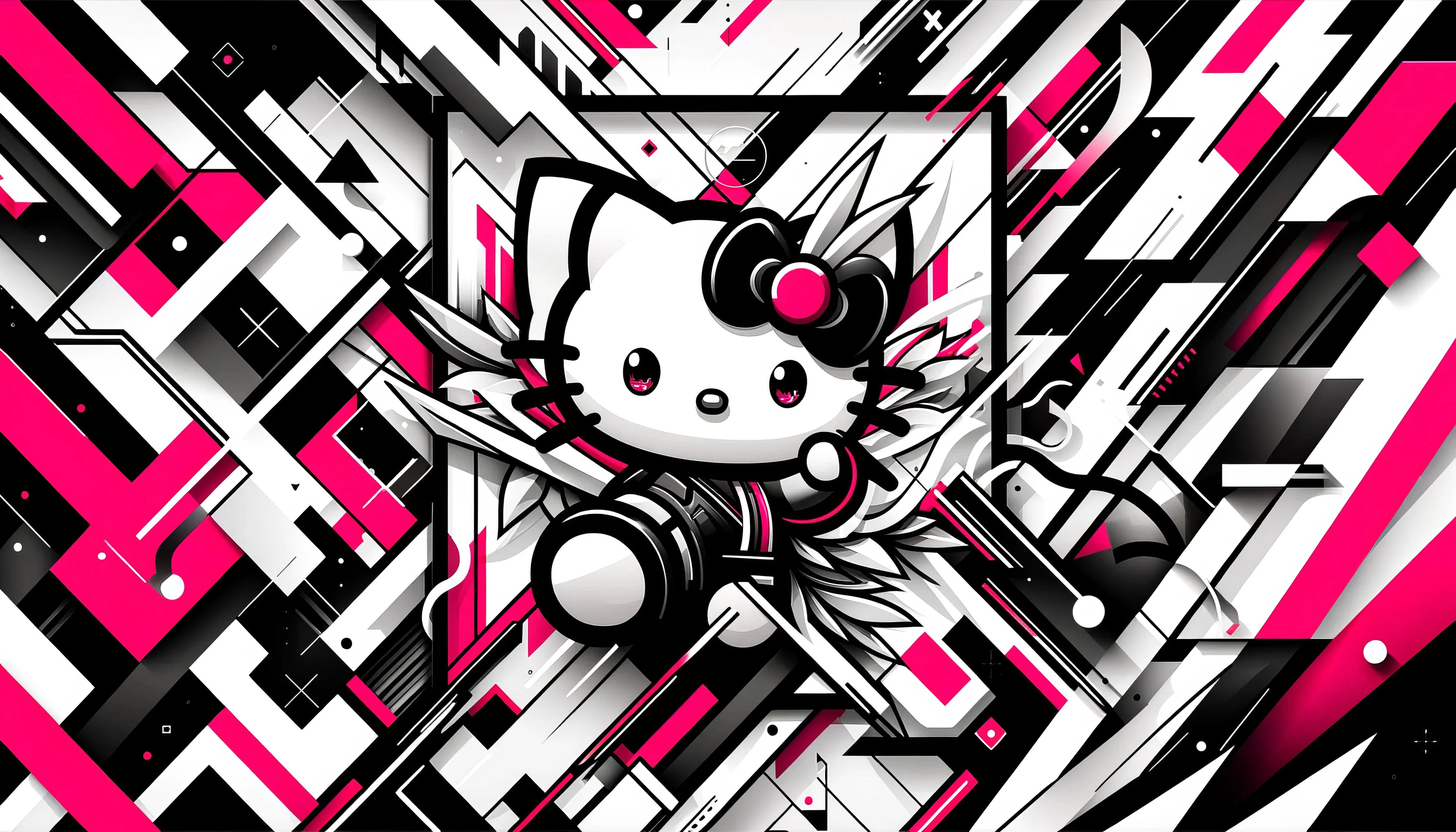 Hình nền Hello Kitty ngọt ngào cho các bạn nữ (7)