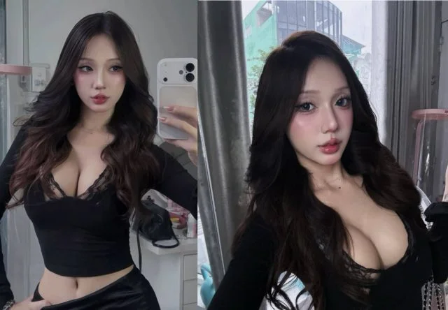 Clip nóng Tuệ Vy xinh gái chân dài