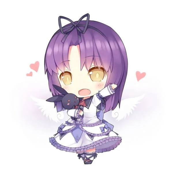 Top 300 ảnh chibi nữ cute dễ thương mới nhất năm 2025 (3)