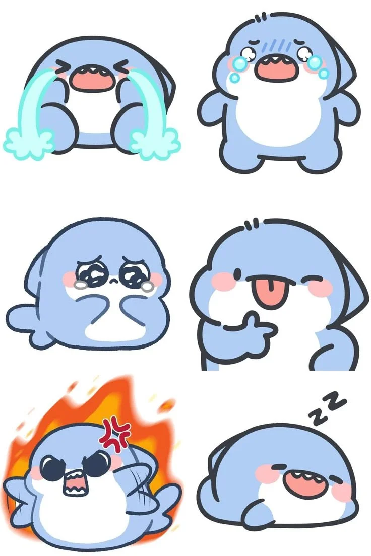 100+ Hình Sticker Chibi Cute Dễ Thương, Hình Chibi Cute Dễ Vẽ