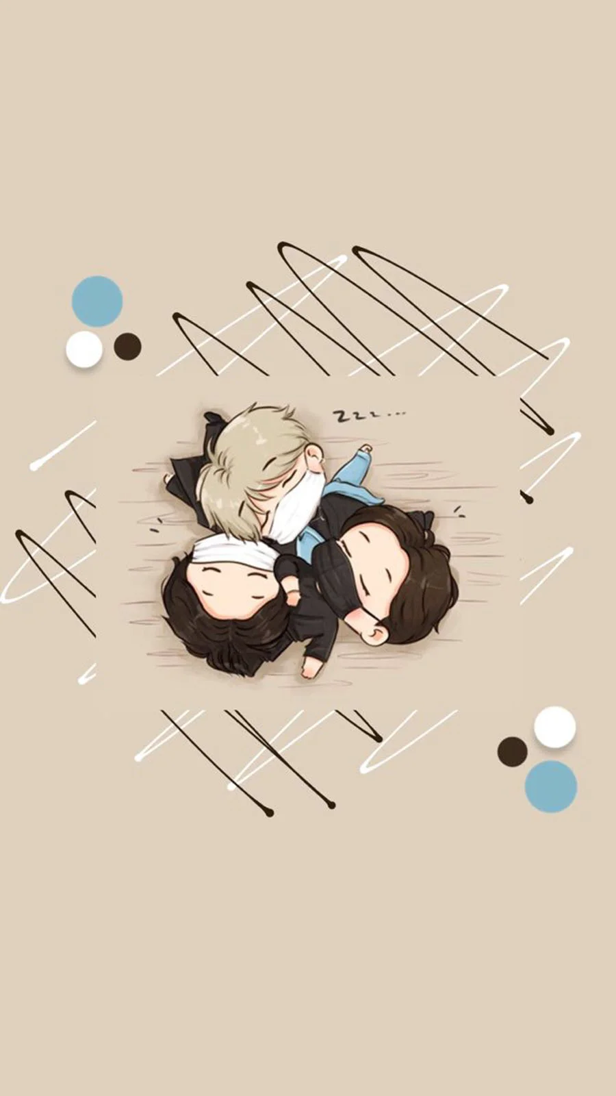 Chibi hình nền cute cực đẹp