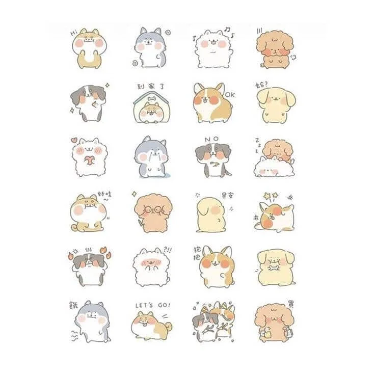 Tổng hợp 100+ hình sticker chibi cute dễ thương nhất 2026
