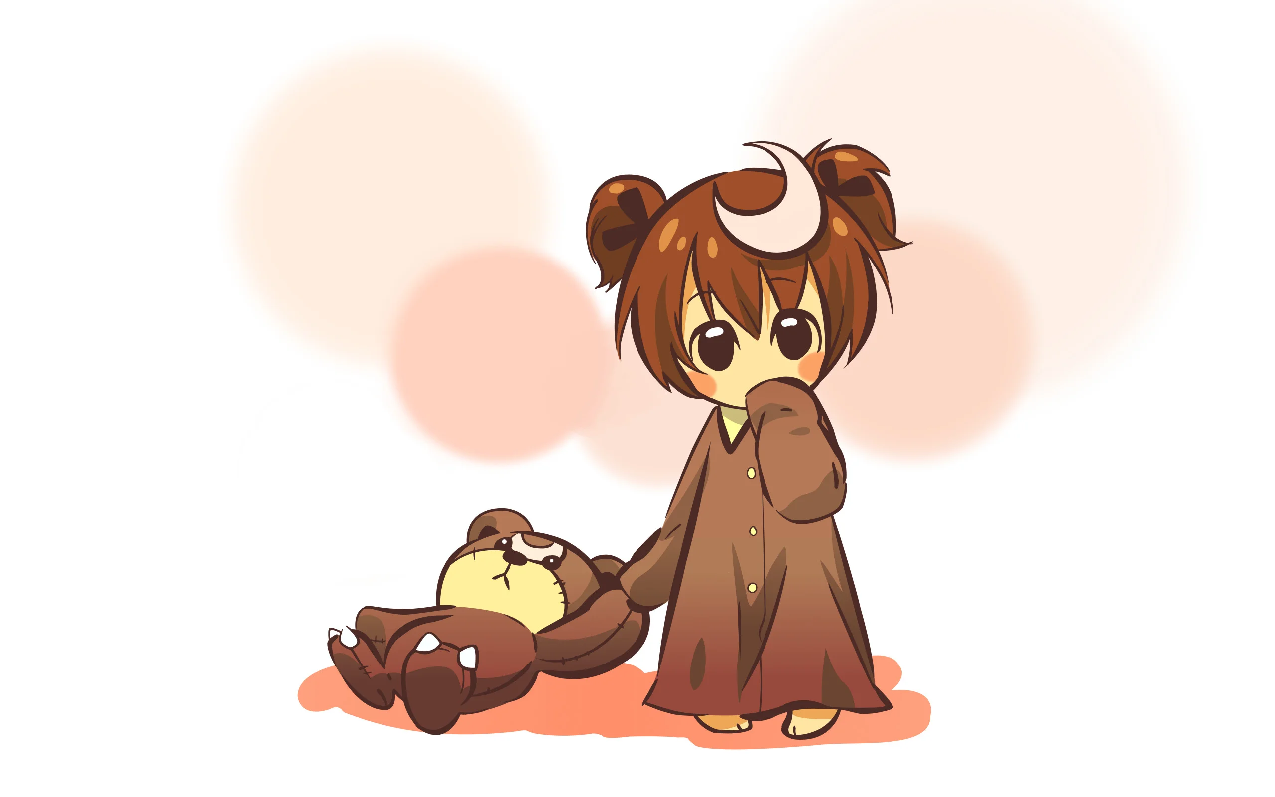 Hình nền cute chibi dễ thương