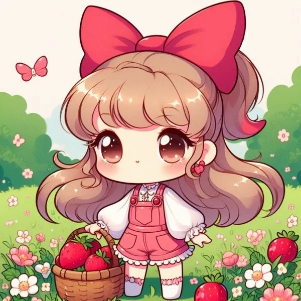 Top 300 ảnh chibi nữ cute dễ thương mới nhất năm 2025 (2)