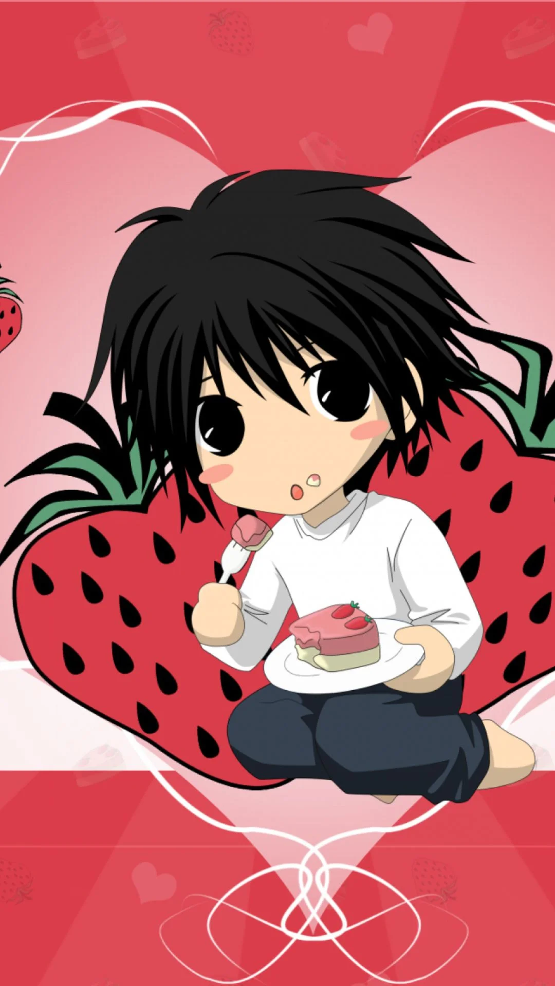 Chibi hình nền cute đẹp