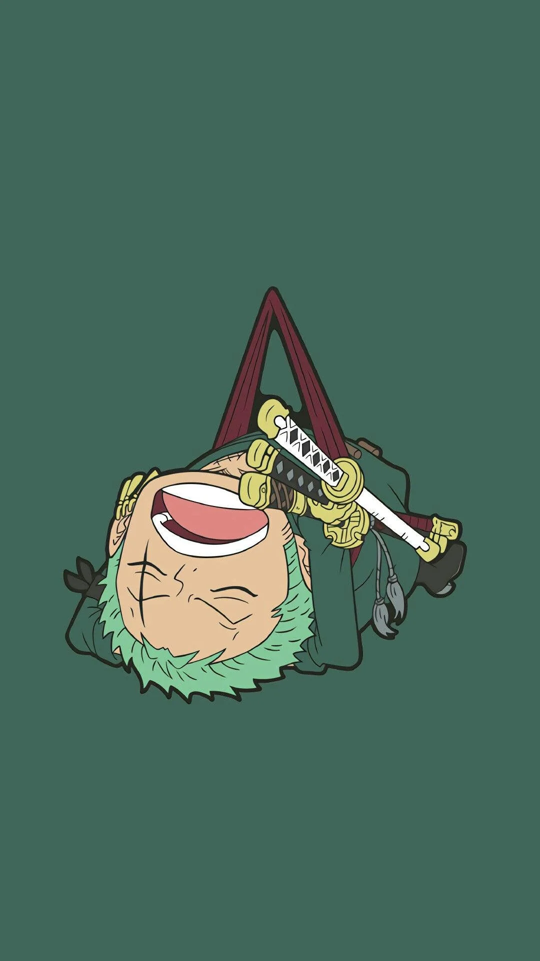 Hình nền Zoro chibi cute