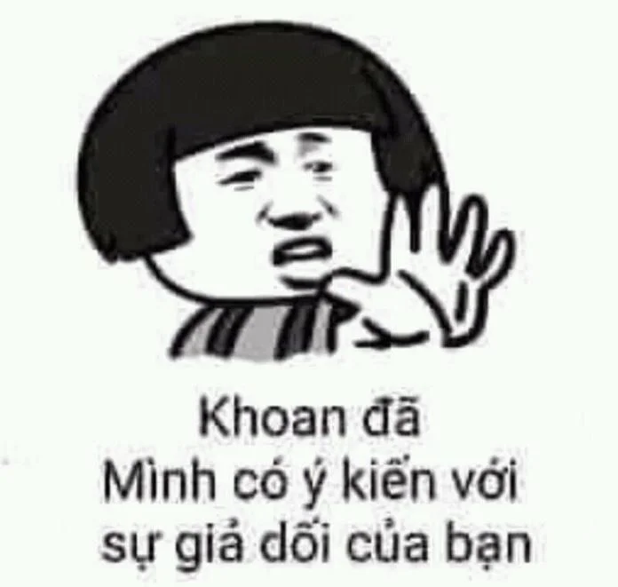 Meme Trung Quốc hài hước. (Ảnh: Internet) | Troll việt nam, Chơi chữ, Meme chửi