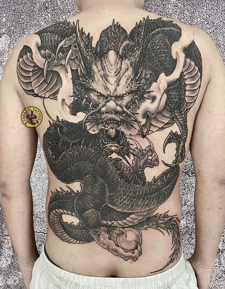 ý nghĩa của hình xăm rồng