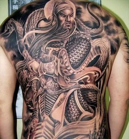 Hình xăm rồng, những Dragon Tattoo đẹp nhất