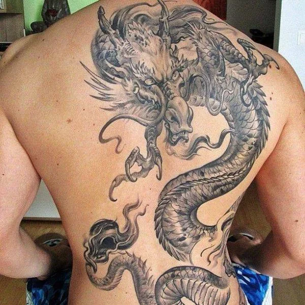 60+ Hình Xăm Rồng Đẹp Nhất Và Ý Nghĩa Hình Xăm Con Rồng (2)