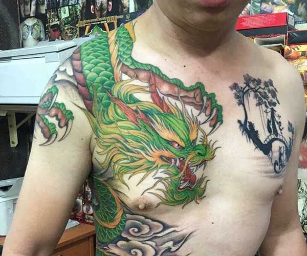 60+ Hình Xăm Rồng Đẹp Nhất Và Ý Nghĩa Hình Xăm Con Rồng