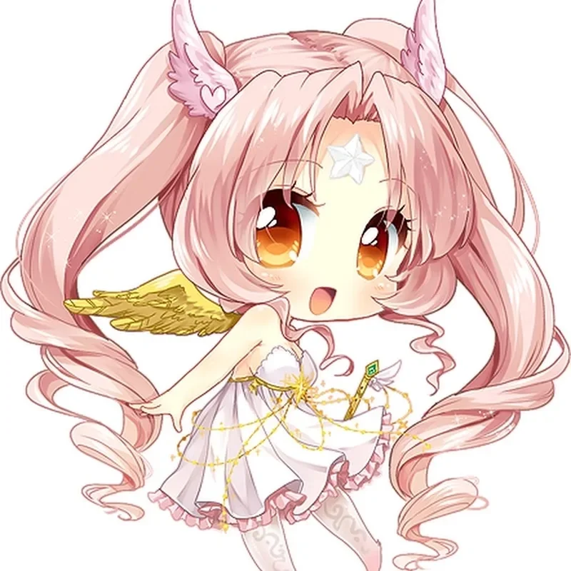 Chiêm ngưỡng ảnh chibi nữ lạnh lùng cá tính