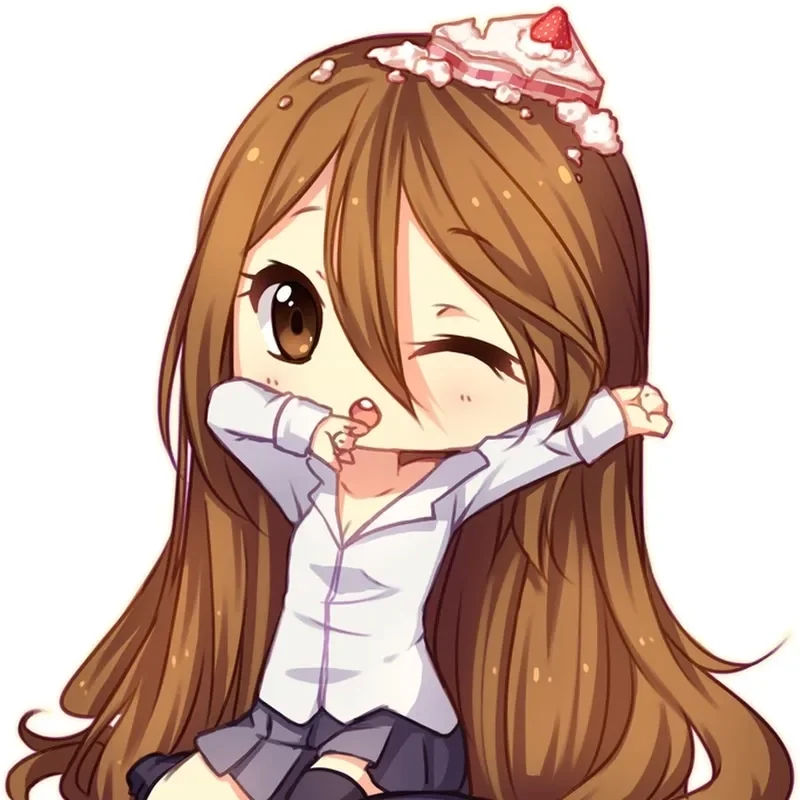 Sưu tầm hình ảnh chibi nữ dễ thương đáng yêu