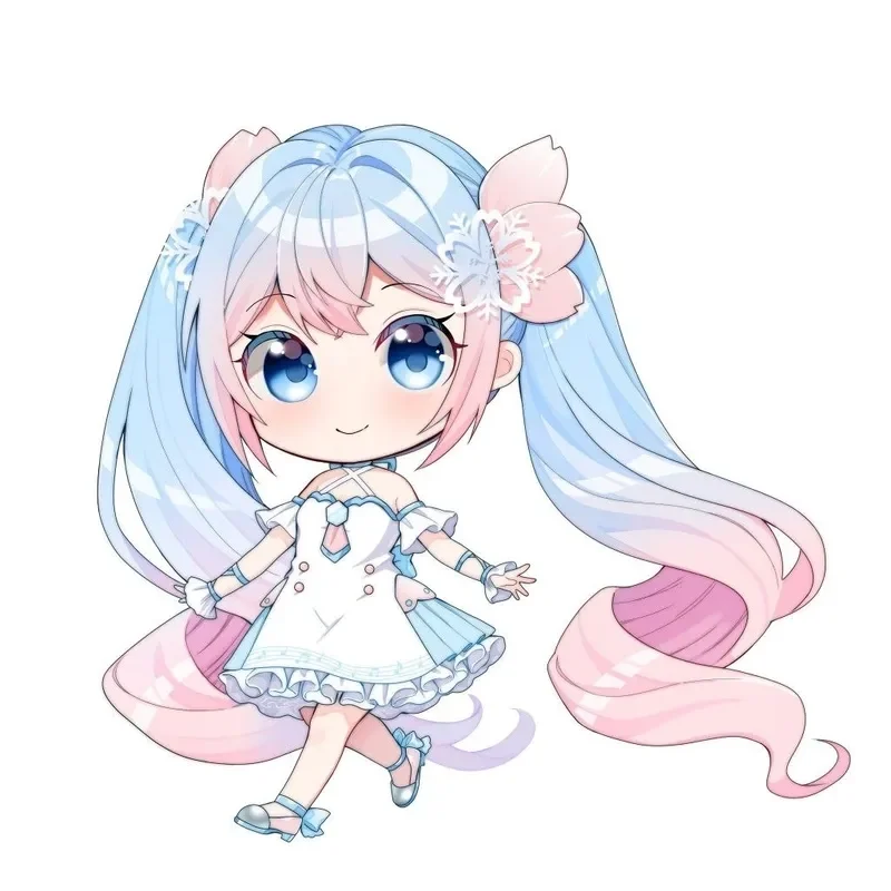 Khám phá chibi ngầu nữ chất lừ