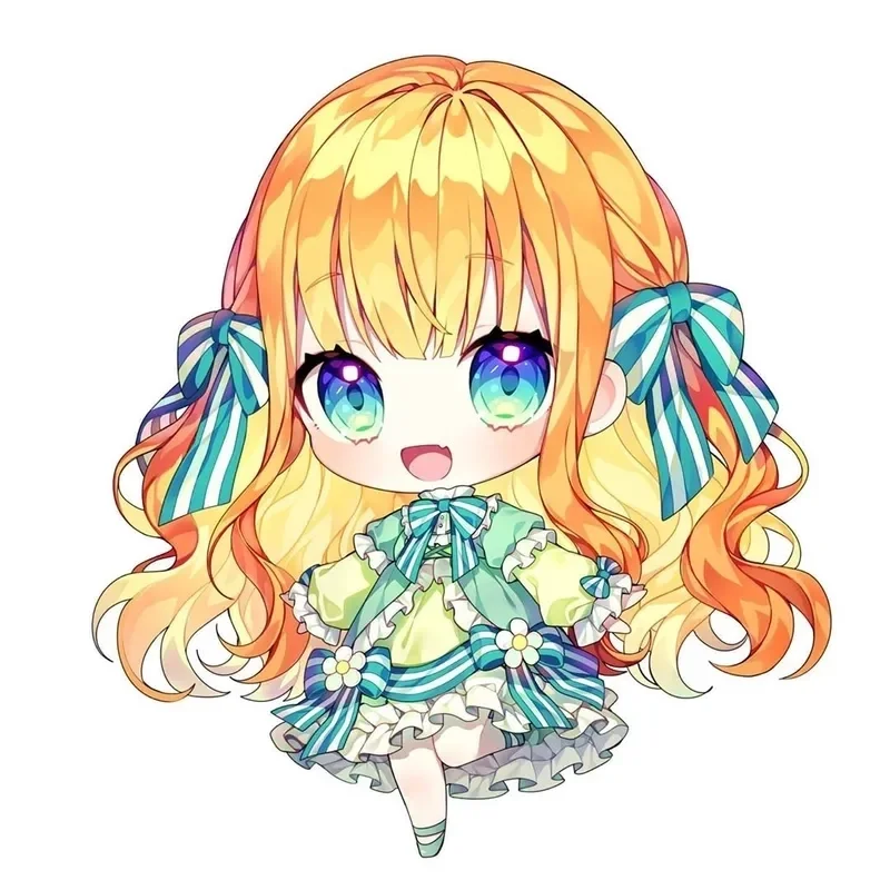 Xem ngay hình chibi ngầu nữ cá tính