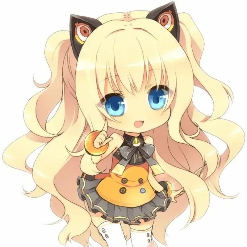 Chiêm ngưỡng ảnh chibi nữ ngầu ấn tượng