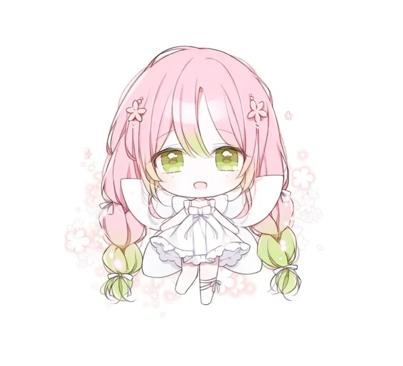 Khám phá hình ảnh anime chibi nữ dễ thương xinh xắn