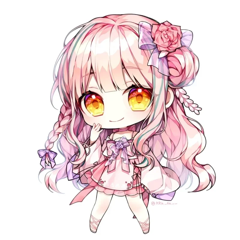 Chiêm ngưỡng hình ảnh chibi ngầu nữ độc đáo