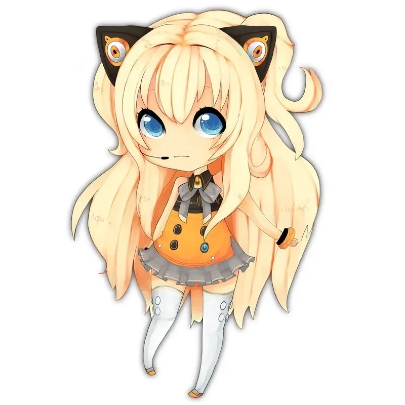 Tìm anime nữ đáng yêu chibi nổi bật
