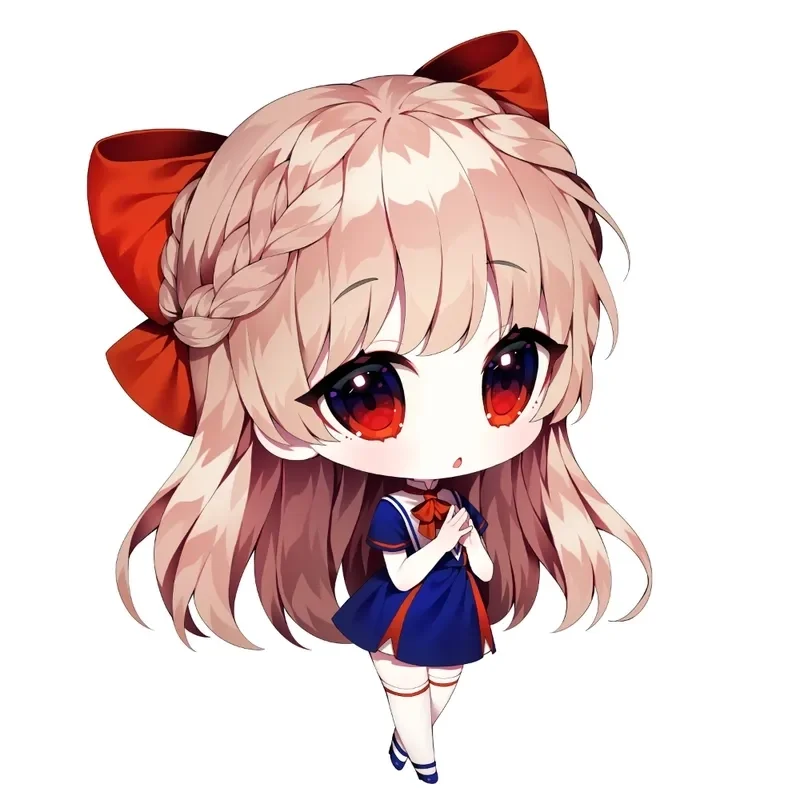 Sưu tầm hình ảnh chibi dễ thương cute