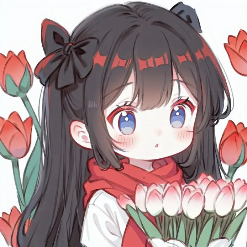 Hình ảnh cô gái chibi cute