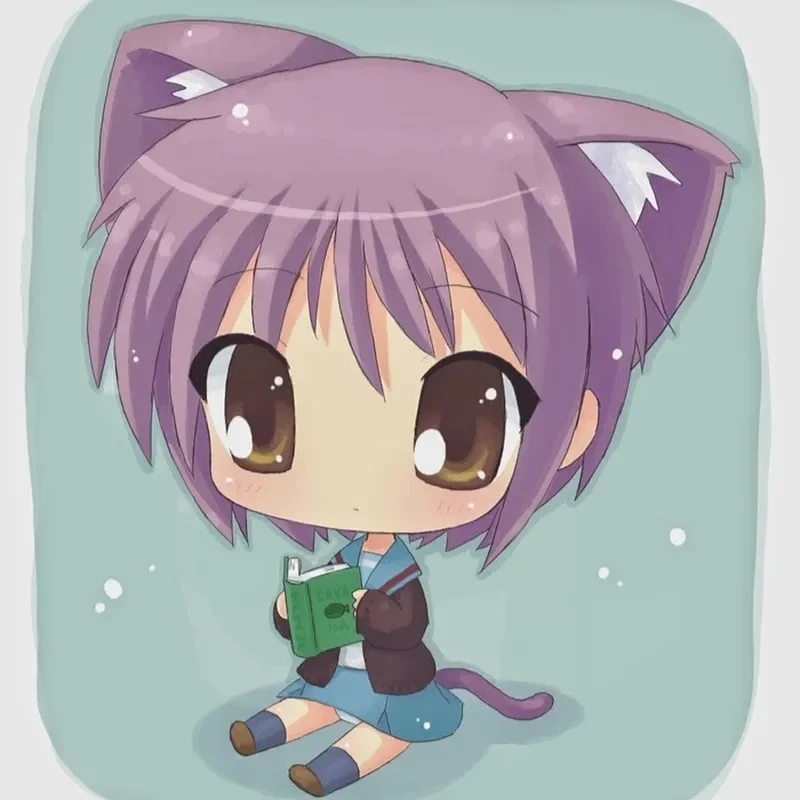 Xem ngay nữ anime chibi cute