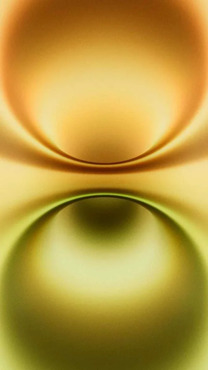 Màu vàng gradient ấm áp